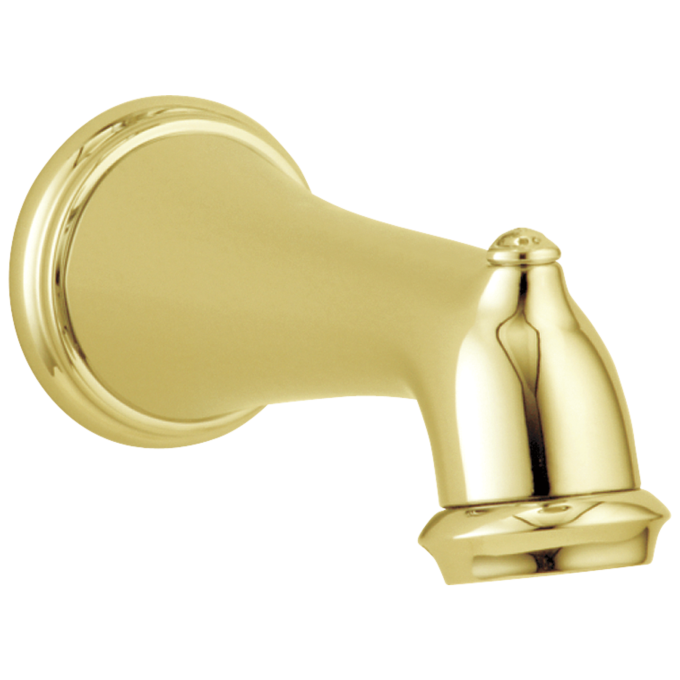 DELTA Other Tub Spout - Non-Diverter — Polished Brass