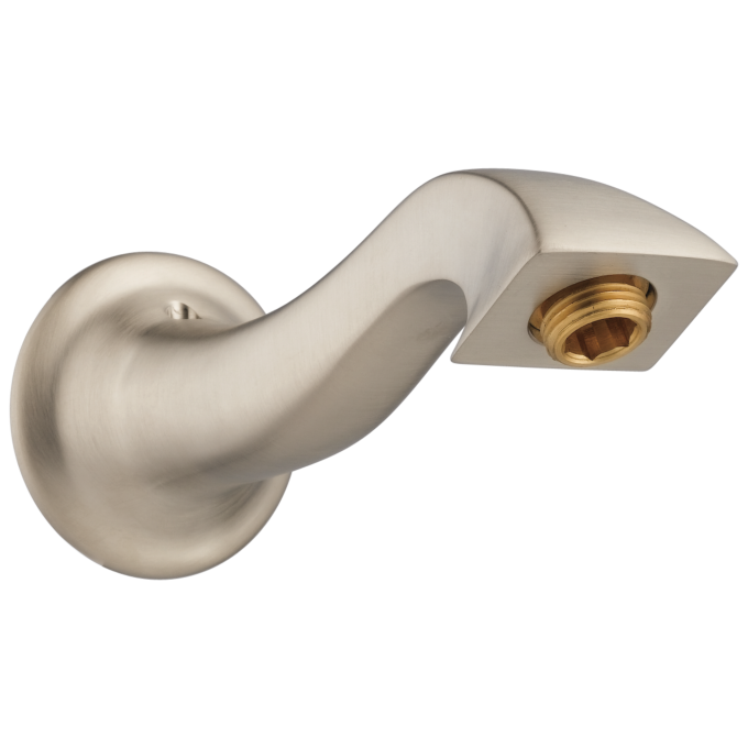 BRIZO RSVP 6 3/4" Wall Mount Shower Arm — Brushed Nickel