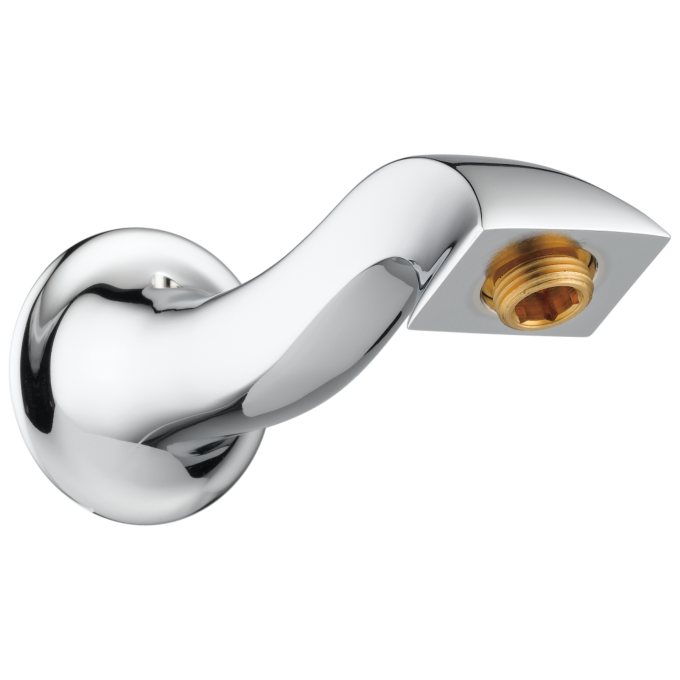 BRIZO RSVP 6 3/4" Wall Mount Shower Arm — Chrome