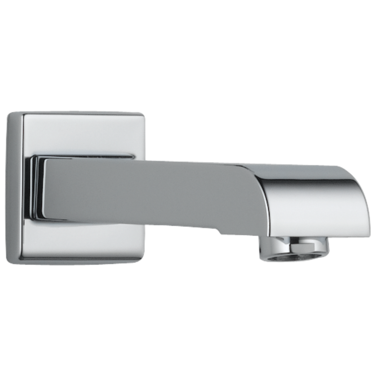 DELTA Urban Arzo Tub Spout - Non-Diverter — Chrome