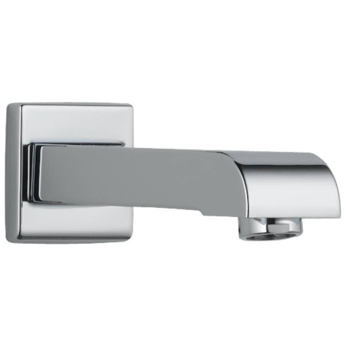 DELTA Urban Arzo Tub Spout - Non-Diverter — Chrome