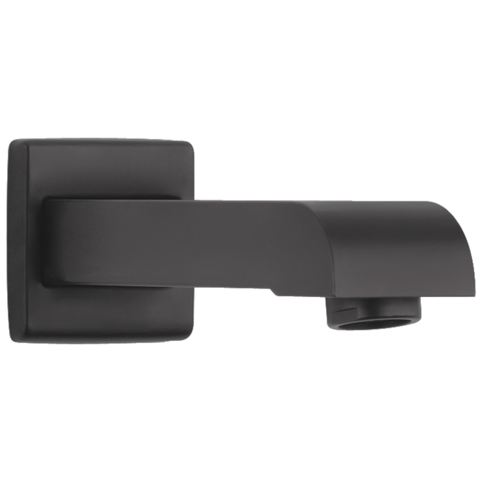DELTA Ara Tub Spout - Non-Diverter — Matte Black