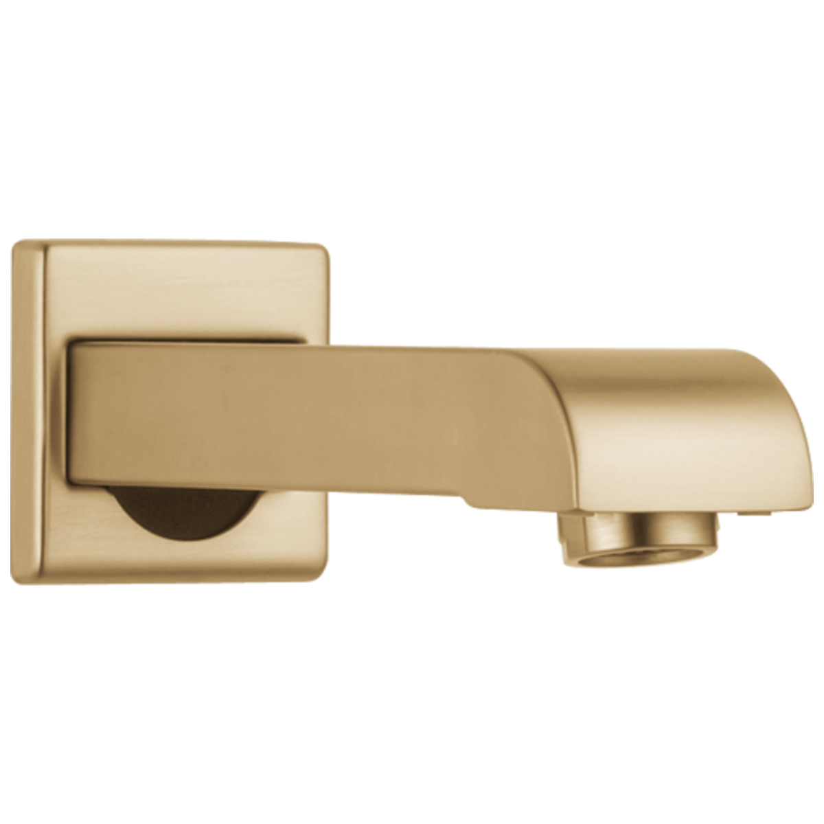 DELTA Vero Tub Spout - Non-Diverter — Champagne Bronze