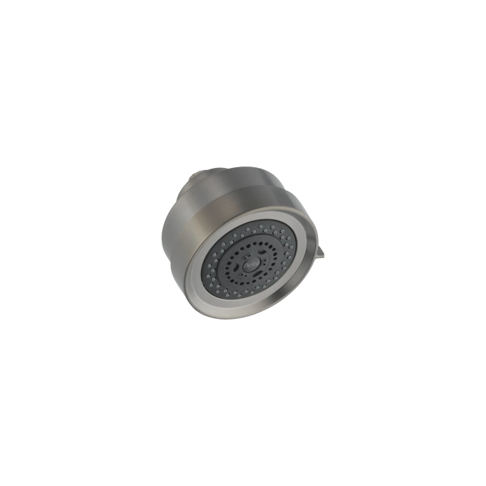 DELTA Universal Showering Components Premium 3-Setting Shower Head — Stainless