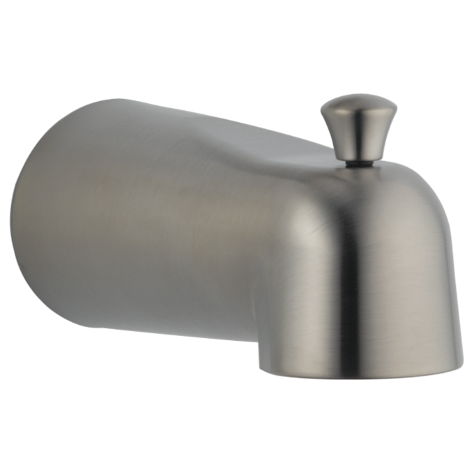 DELTA Other Tub Spout - Pull-Up Diverter — Stainless