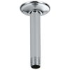 BRIZO Essential Shower 6" Ceiling Mount Shower Arm And Round Flange — Chrome