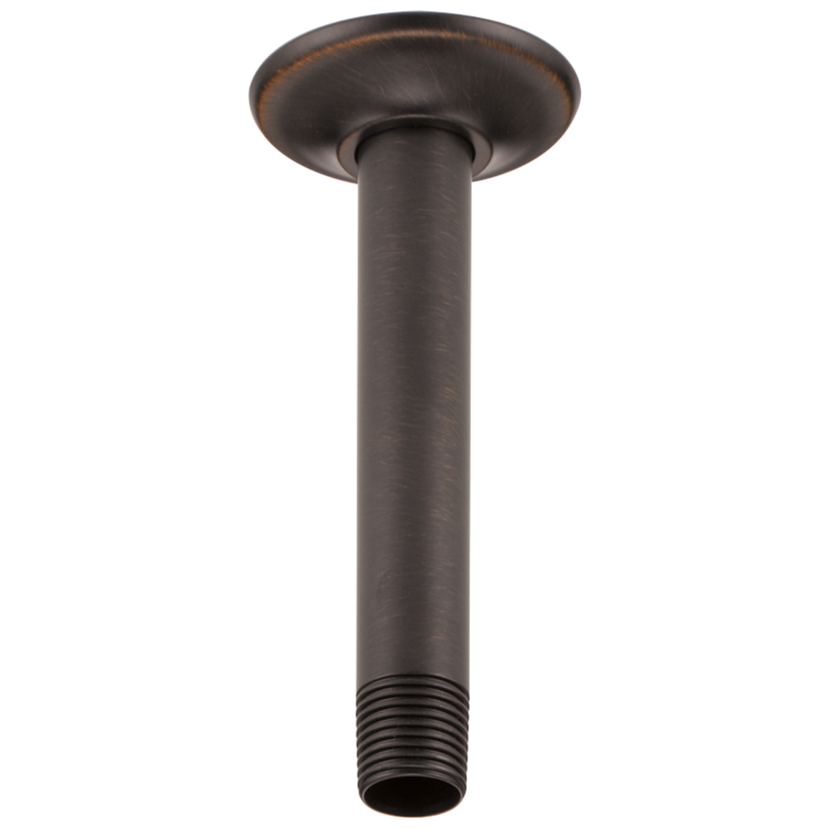 BRIZO Essential Shower 6" Ceiling Mount Shower Arm And Round Flange — Venetian Bronze