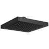 DELTA Universal Showering Components Raincan Single-Setting Shower Head — Matte Black