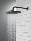 DELTA Universal Showering Components Raincan Single-Setting Shower Head — Matte Black