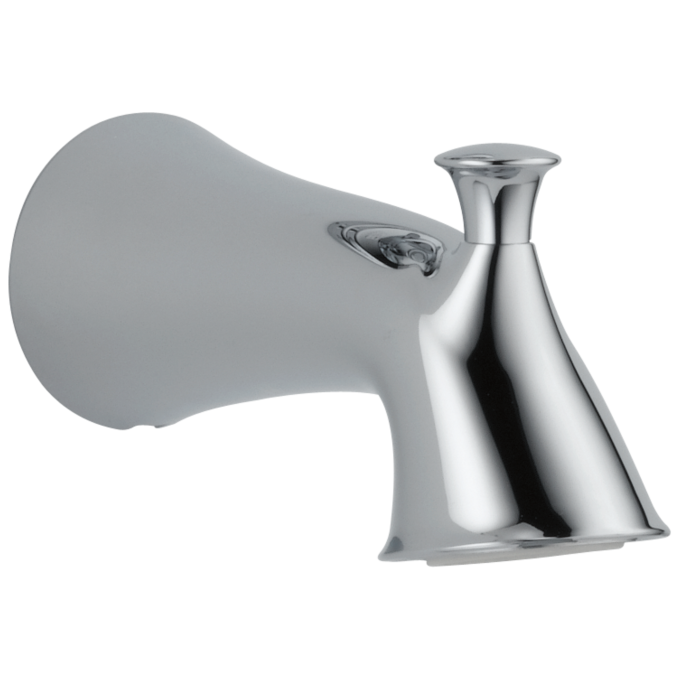 DELTA Lahara Tub Spout - Pull-Up Diverter — Chrome