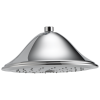 BRIZO Other 9 3/8" Single-Function Round Raincan Shower Head — Chrome
