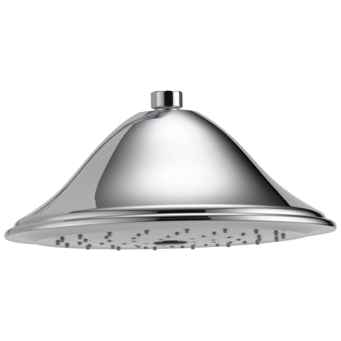 BRIZO Other 9 3/8" Single-Function Round Raincan Shower Head — Chrome