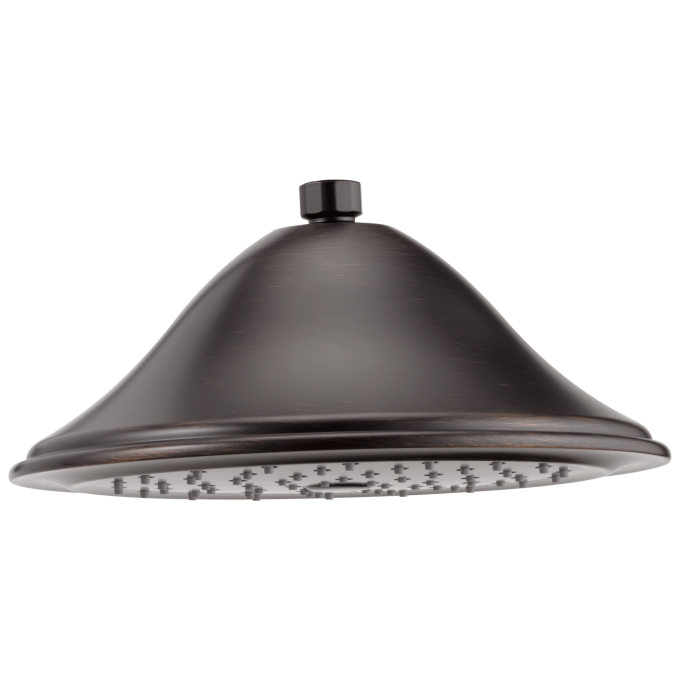 BRIZO Other 9 3/8" Single-Function Round Raincan Shower Head — Venetian Bronze