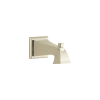 DELTA Dryden Tub Spout - Pull-Up Diverter — Polished Nickel