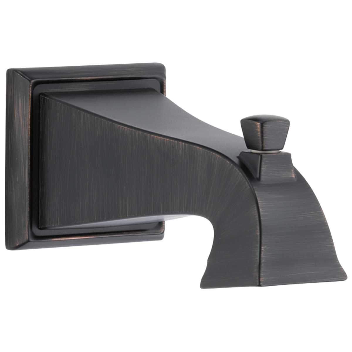 DELTA Dryden Tub Spout - Pull-Up Diverter — Venetian Bronze