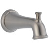 DELTA Carlisle Tub Spout - Pull-Up Diverter — Stainless