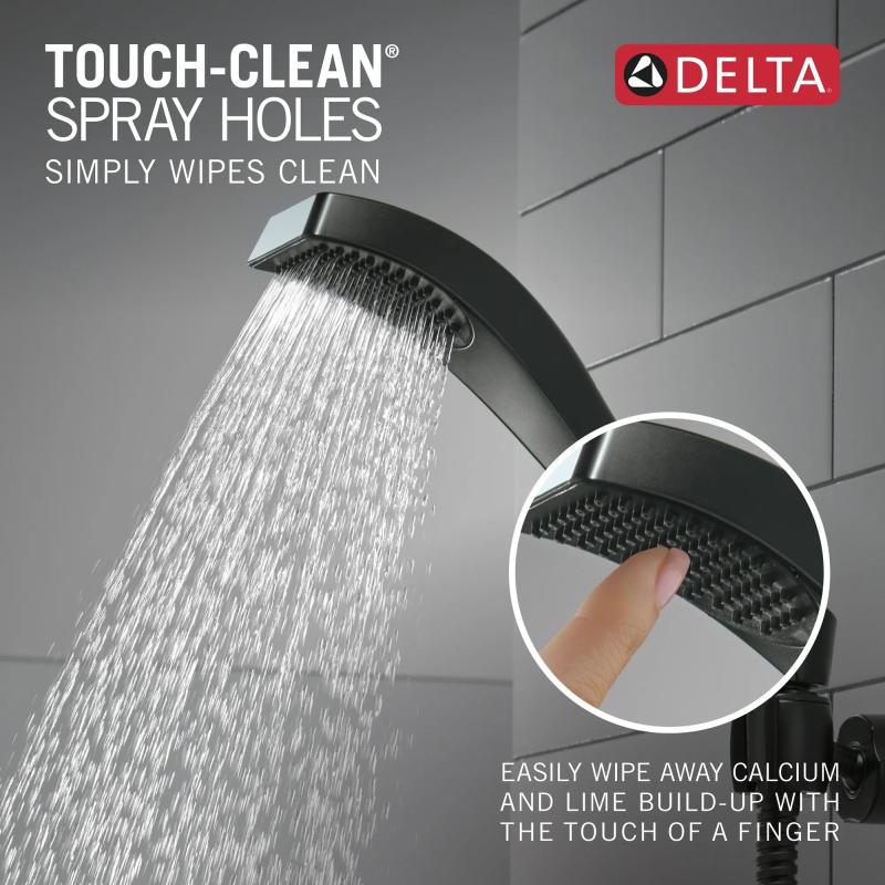 DELTA Dryden Hand Shower - Roman Tub — Matte Black