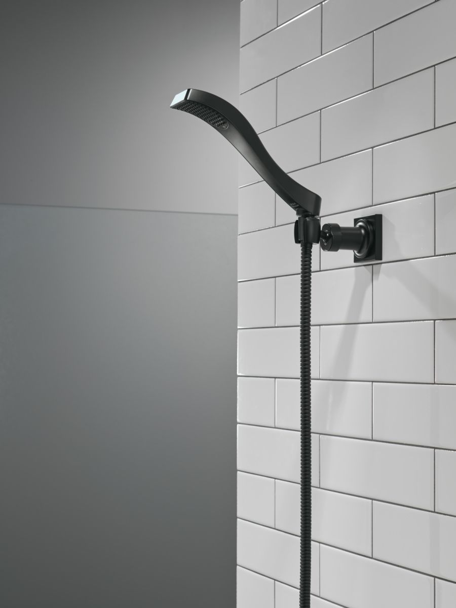 DELTA Dryden Hand Shower - Roman Tub — Matte Black