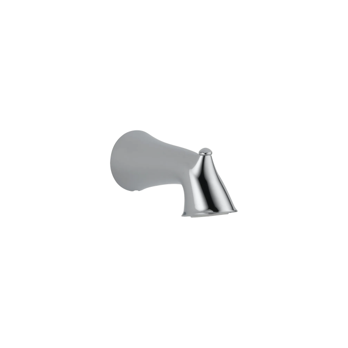 DELTA Lahara Tub Spout - Non-Diverter — Chrome
