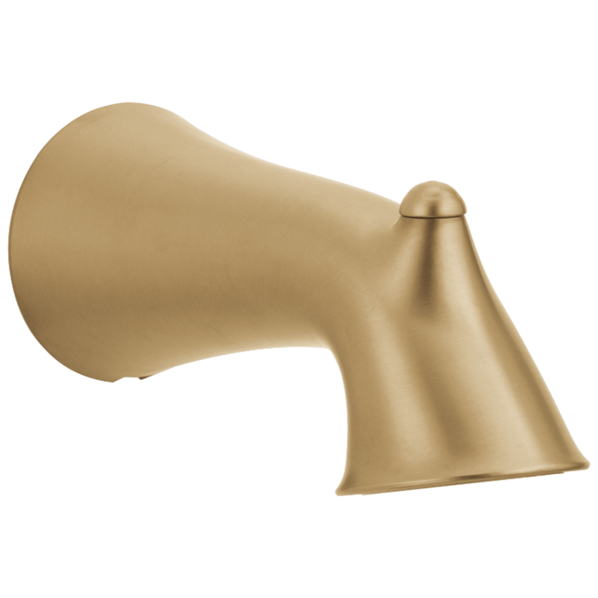 DELTA Lahara Tub Spout - Non-Diverter — Champagne Bronze