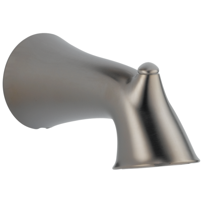 DELTA Lahara Tub Spout - Non-Diverter — Stainless