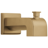 DELTA Vero Tub Spout - Pull-Up Diverter — Champagne Bronze