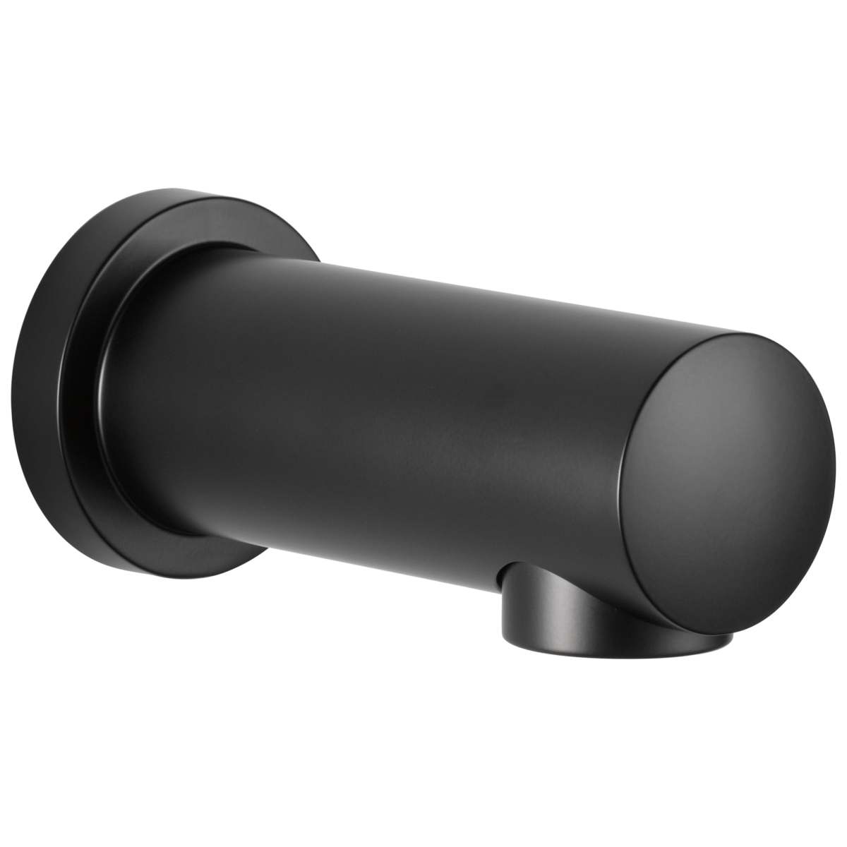 BRIZO Jason Wu for BRIZO Non-Diverter Tub Spout — Matte Black
