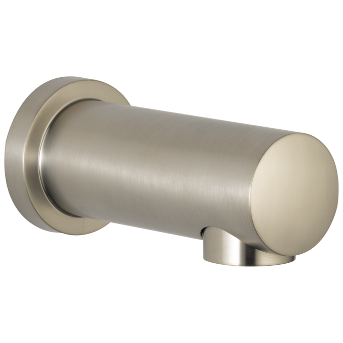 BRIZO Quiessence Non-Diverter Tub Spout — Brushed Nickel