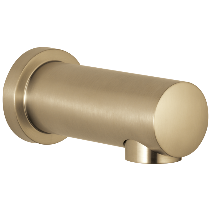 BRIZO Quiessence Non-Diverter Tub Spout — Luxe Gold