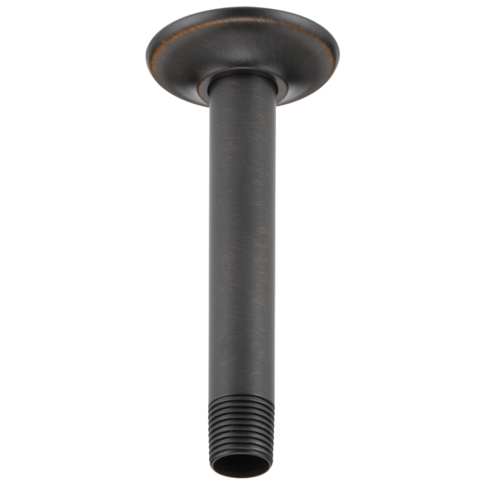 DELTA Universal Showering Components Shower Arm & Flange - Ceiling Mount — Venetian Bronze
