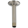 DELTA Universal Showering Components Shower Arm & Flange - Ceiling Mount — Stainless