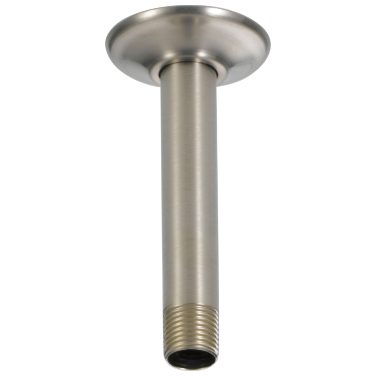 DELTA Universal Showering Components Shower Arm & Flange - Ceiling Mount — Stainless