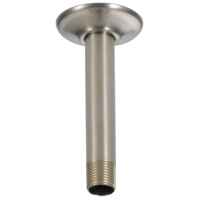 DELTA Universal Showering Components Shower Arm & Flange - Ceiling Mount — Stainless