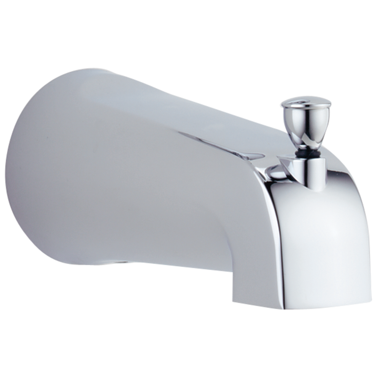 DELTA Other Tub Spout - Pull-Up Diverter — Chrome