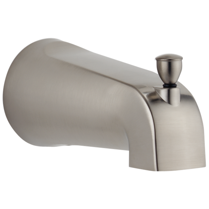 DELTA Other Tub Spout - Pull-Up Diverter — Brushed Nickel