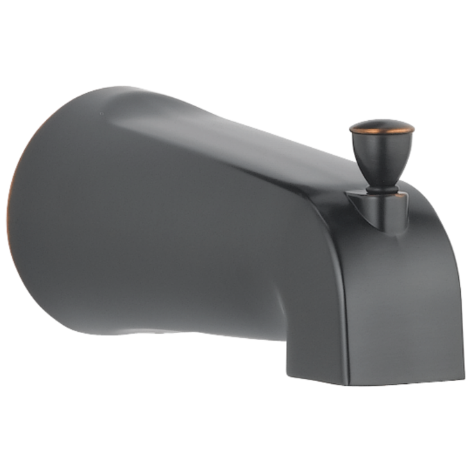 DELTA Other Tub Spout - Pull-Up Diverter — Oil Rubbed Bronze