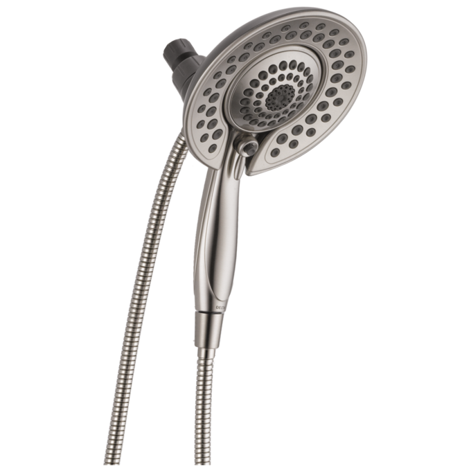DELTA Other In2ition Two-In-One Shower — Stainless