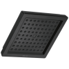 DELTA Universal Showering Components Single-Setting Raincan Shower Head — Matte Black
