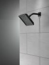 DELTA Universal Showering Components Single-Setting Raincan Shower Head — Matte Black