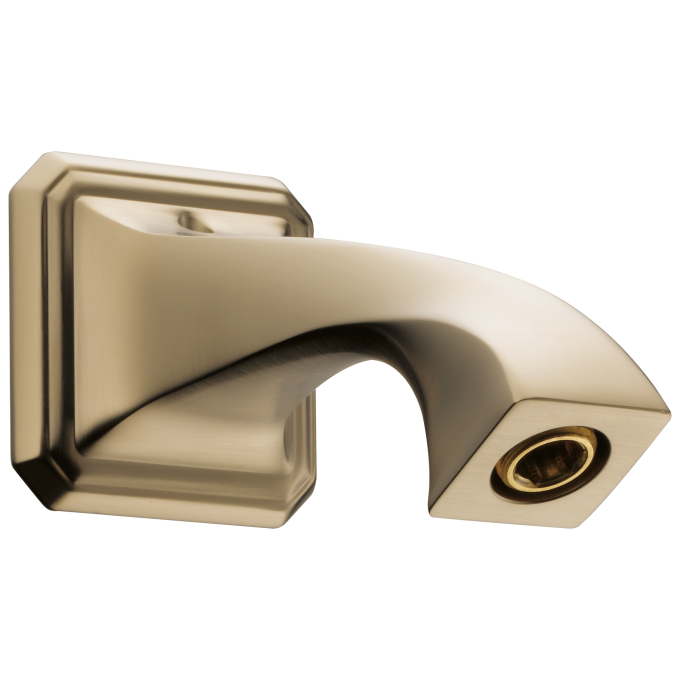 BRIZO Virage Shower Arm, Set Screw and Wrench — Luxe Gold