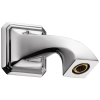 BRIZO Virage 5 1/2" Wall Mount Shower Arm — Chrome