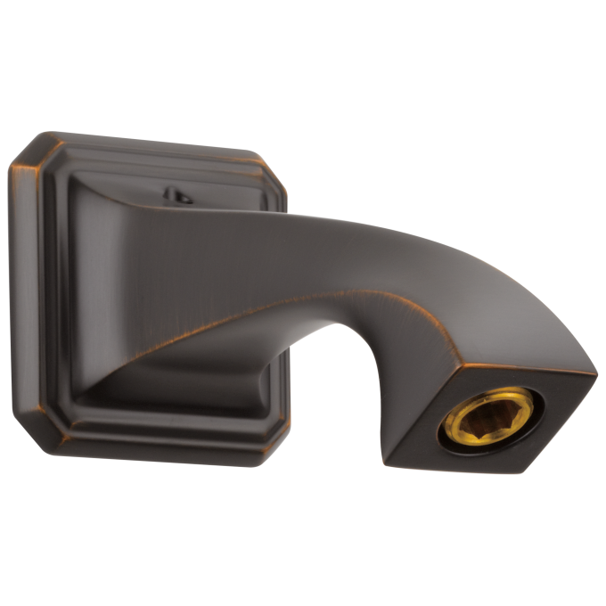 BRIZO Virage 5 1/2" Wall Mount Shower Arm — Venetian Bronze