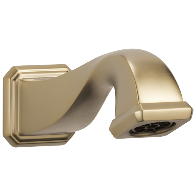 BRIZO Virage Virage Diverter Tub Spout — Luxe Gold