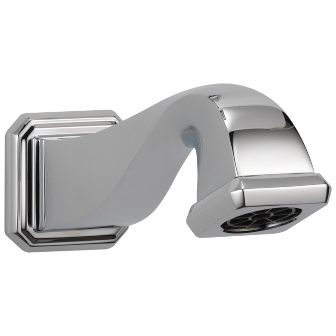 BRIZO Virage Tub Spout - Pull-Down Diverter — Chrome