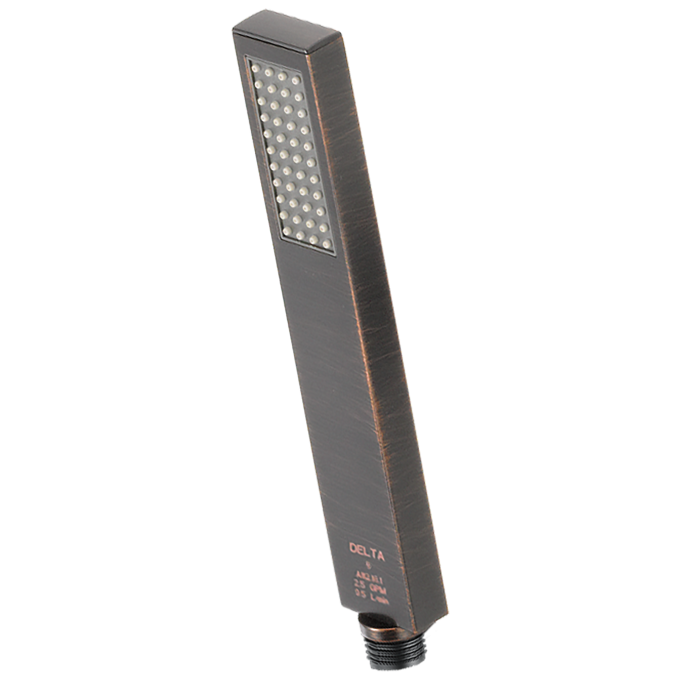 DELTA Vero Hand Shower - Rectangular - Roman Tub — Venetian Bronze
