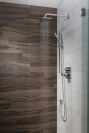 DELTA Ara Angular Modern TempAssure 17T Series Valve Trim with 6-Setting Integrated Diverter — Chrome