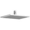 DELTA Universal Showering Components Single-Setting Raincan Shower Head — Lumicoat® Chrome