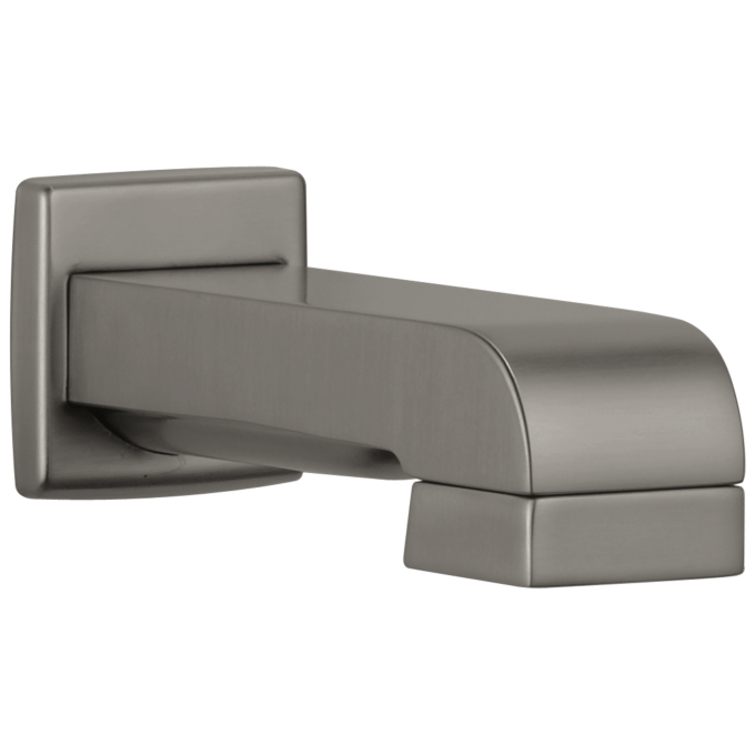 BRIZO Frank Lloyd Wright Diverter Tub Spout — Luxe Steel