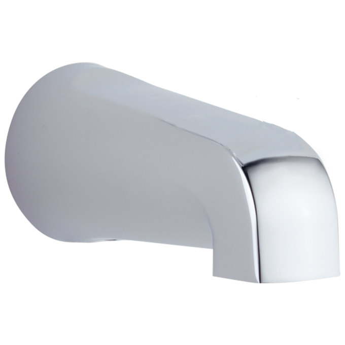 DELTA Foundations Tub Spout - Non-Diverter — Chrome