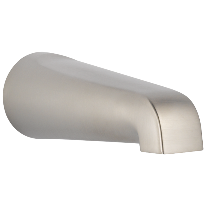 DELTA Foundations Tub Spout - Non-Diverter — Stainless